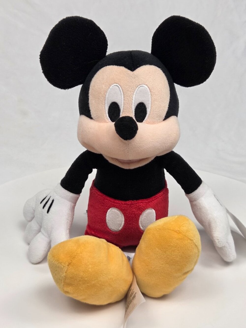 Disney Store Mickey Mouse plush toy 12" NWT